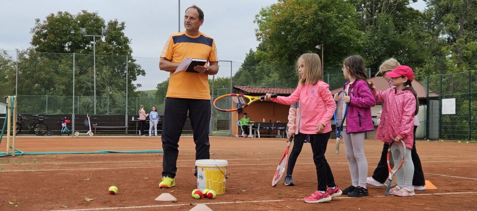 Zápis do tenisové přípravky 2026
