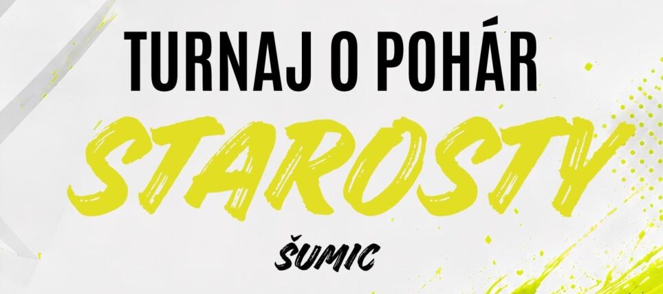 Pozvánka – Turnaj o pohár starosty 2026