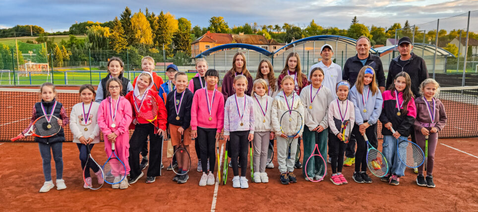 Zakončení tenisové přípravky 2026